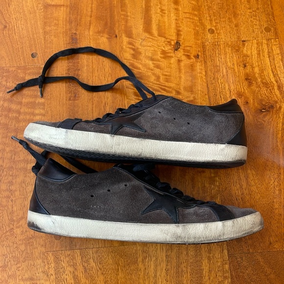 Men’s Golden Goose Super Star Sneakers - Picture 5 of 8